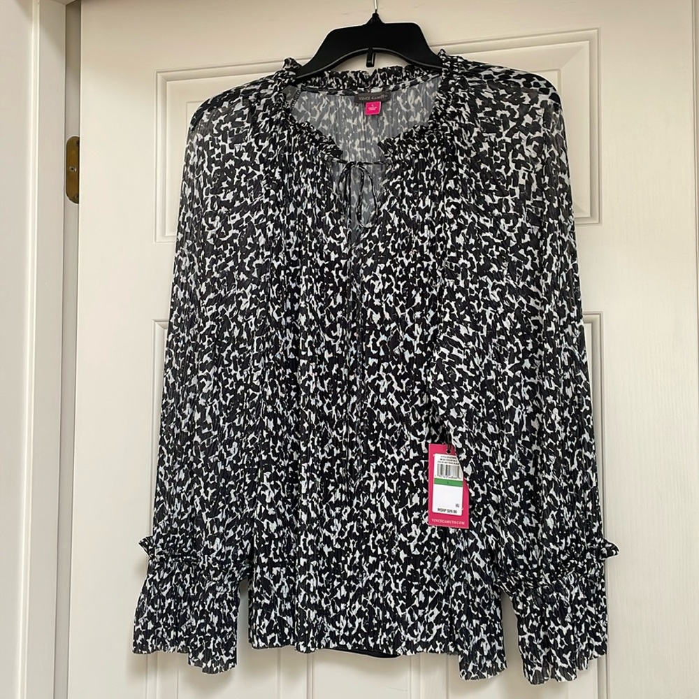 Vince Camuto Blouse L